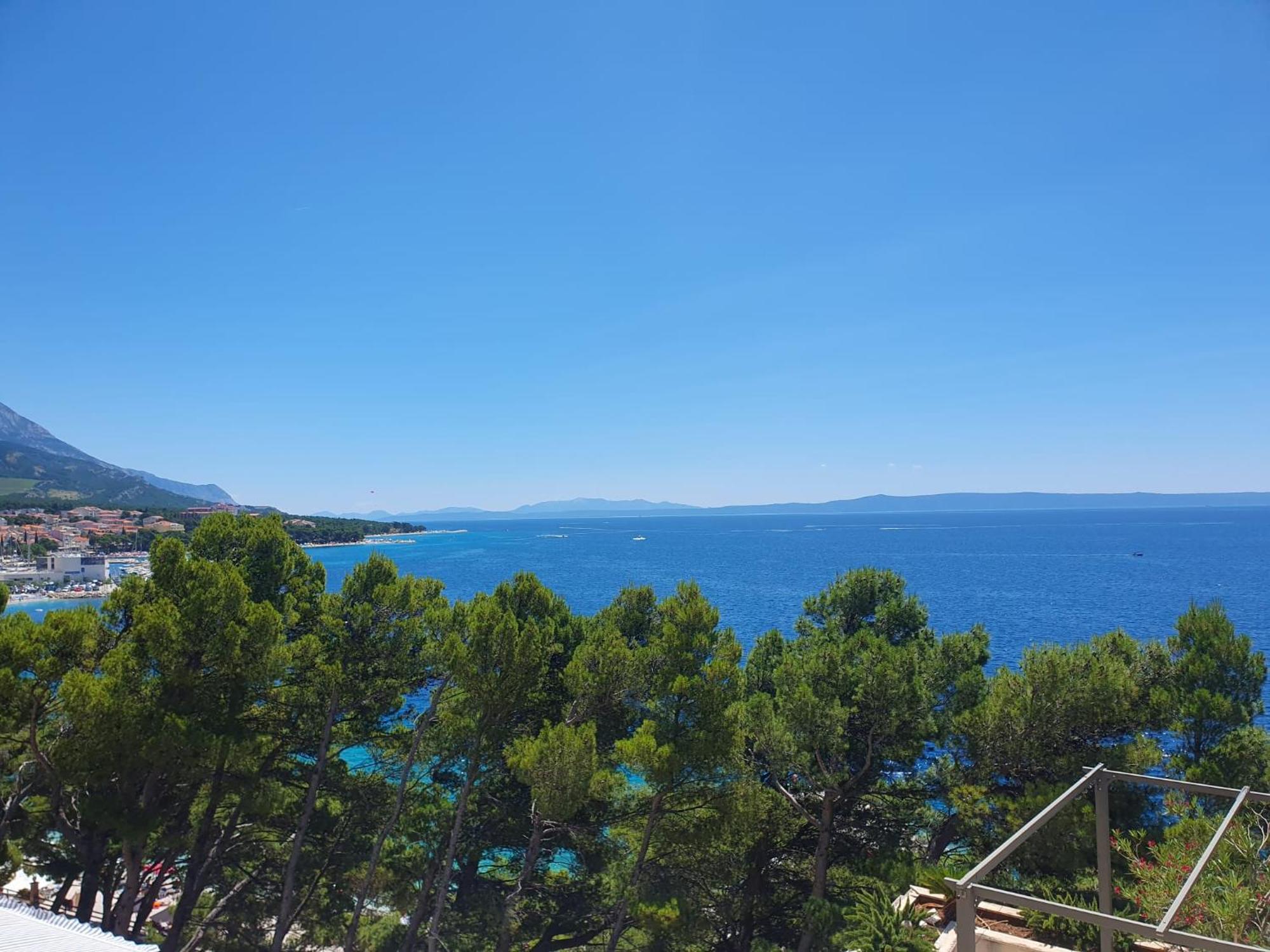 Inas Place Baška Voda Exteriör bild