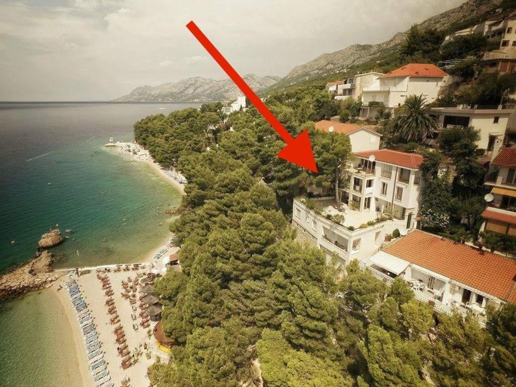 Inas Place Baška Voda Exteriör bild
